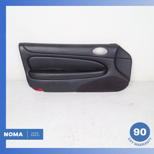 97-06 Jaguar X100 XKR XK8 Left Interior Door Panel Black GJB1205BA OEM - photo 1
