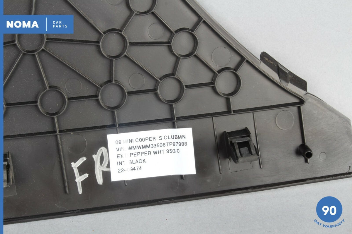 08-15 Mini Cooper Clubman R55 Front Right Center Console Trim Panel 2752774 OEM - photo 7