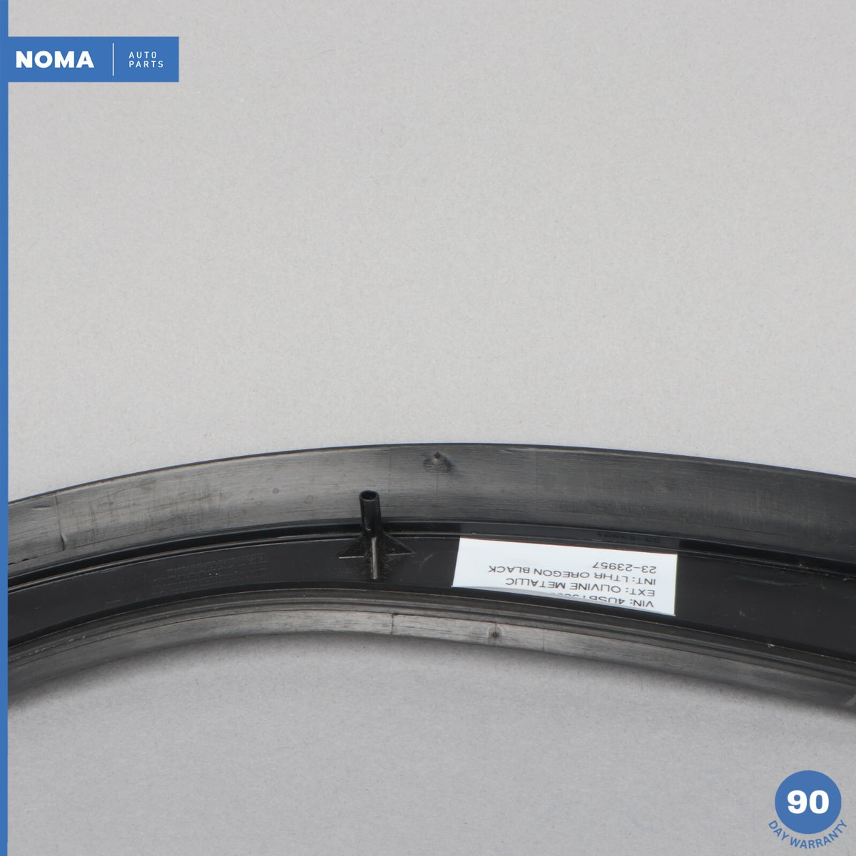 03-08 BMW Z4 E85 Right Passenger Side B-Pillar Door Post Cover Panel Trim OEM - photo 7