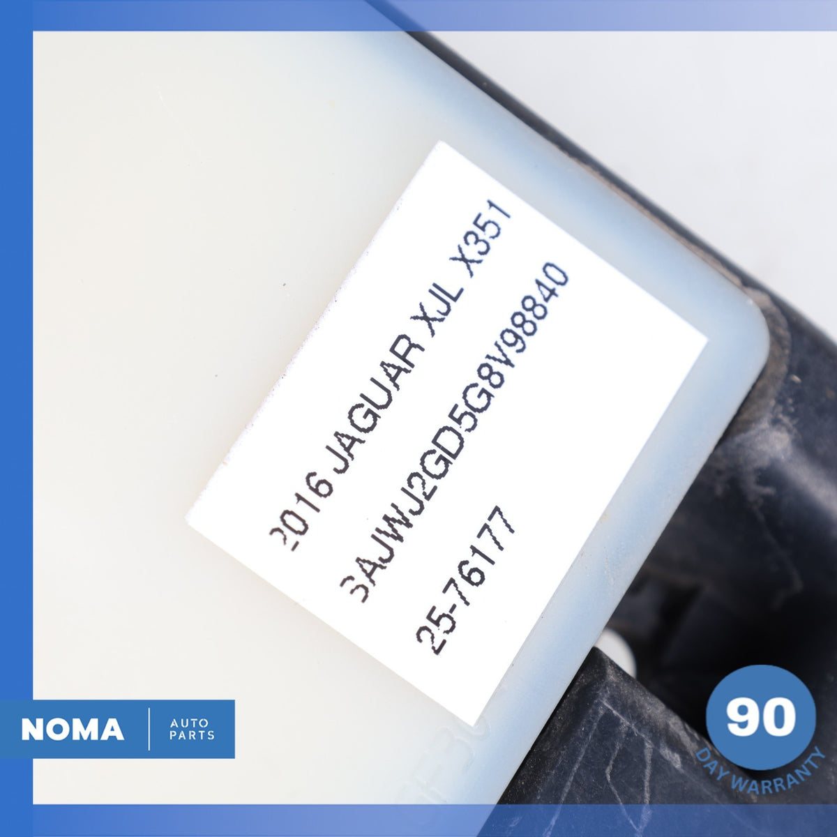 16-19 Jaguar X351 XJ Left or Right Blind Spot Radar Distance Sensor T2R26655 OEM - photo 12