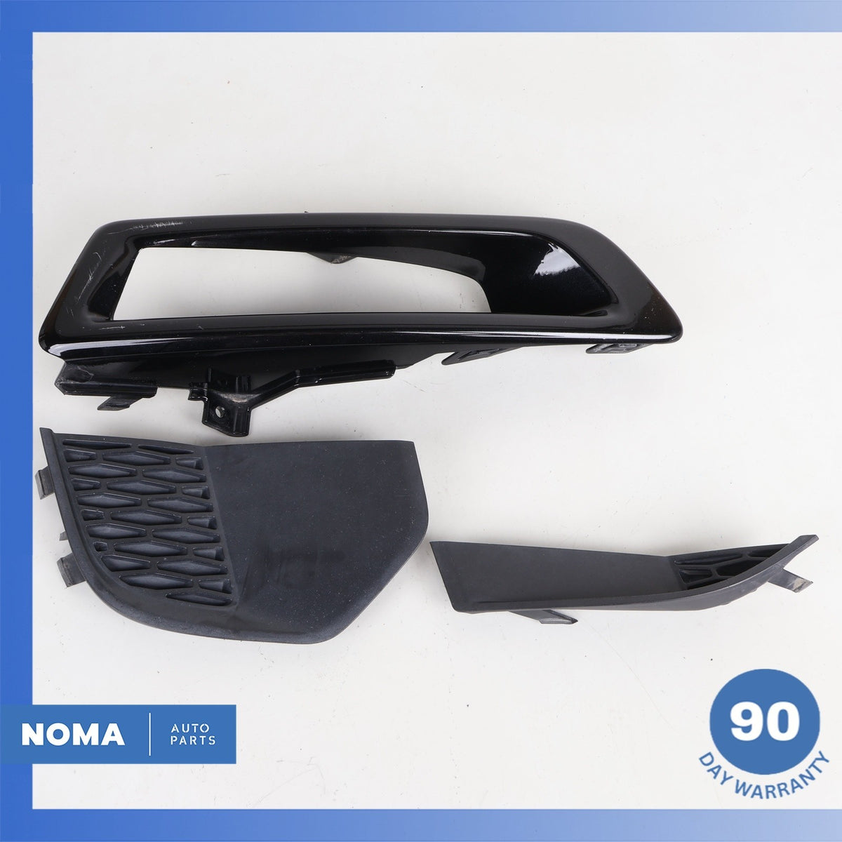 Discovery Sport L550 Front Right Fog Lamp Light Grille Grile Cover Set OEM - photo 1