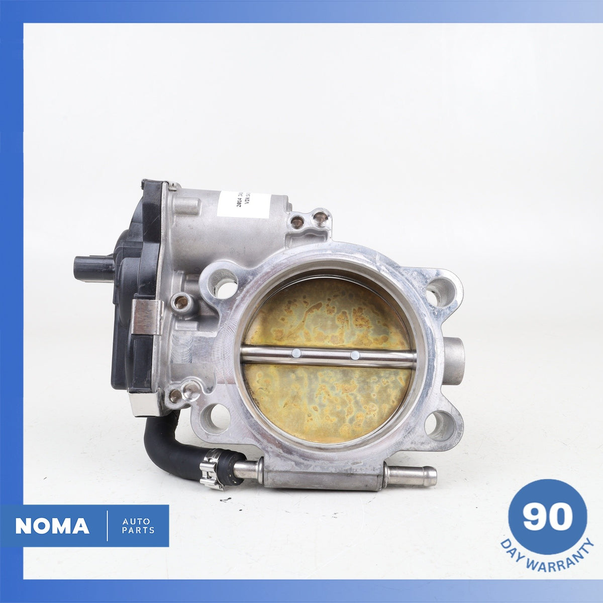 13-24 Jaguar X152 F-Type Range Rover 3.0L/5.0L Engine Motor Throttle Body OEM - photo 6