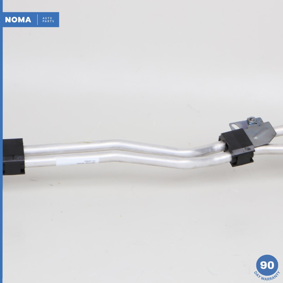 13-15 Jaguar XF X250 2.0L Turbo RWD Gearbox Oil Cooler Pipe CW937R081AA OEM - photo 4