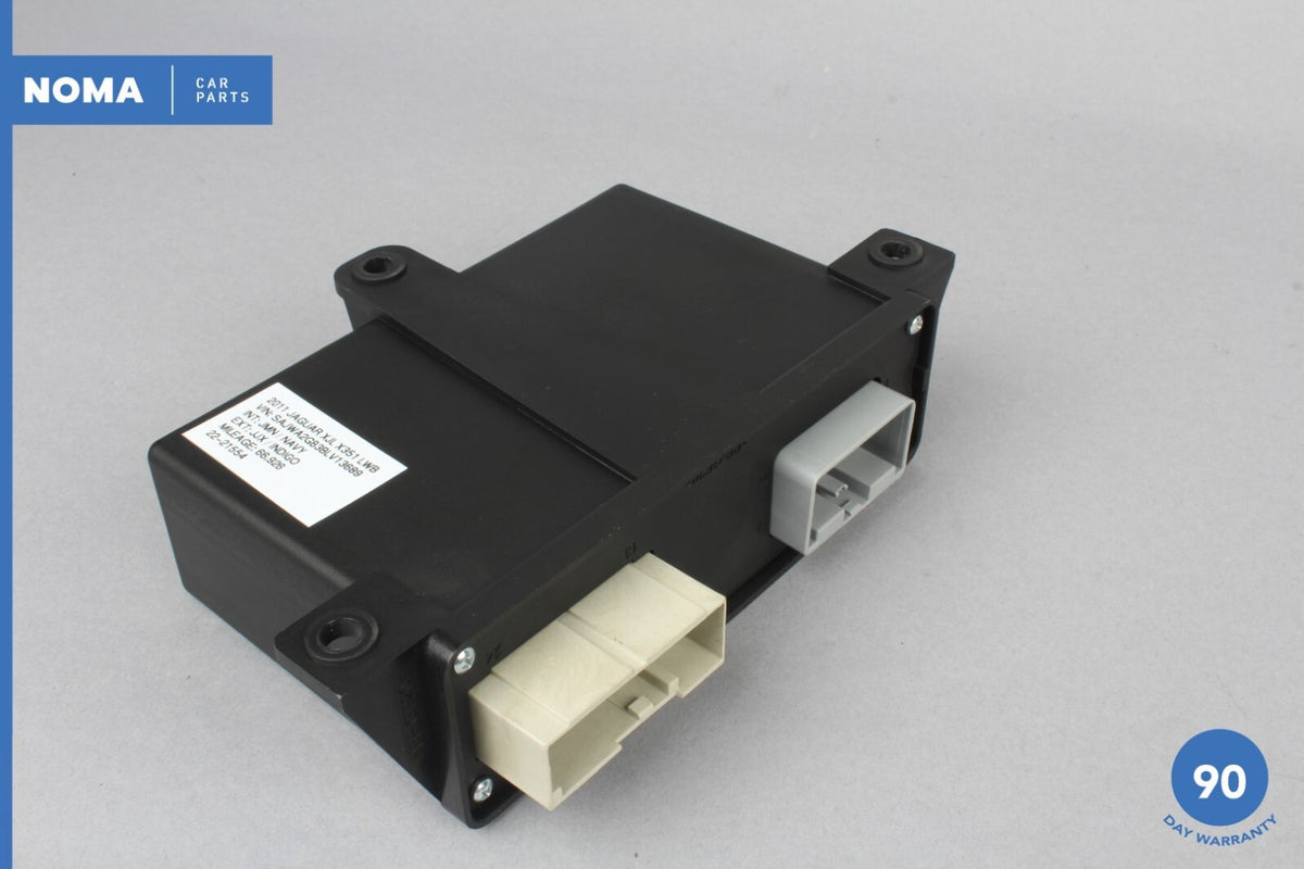 10-11 Jaguar XJ XJL X351 Parking Brake Control Module Unit 8W832C496AC OEM - photo 7