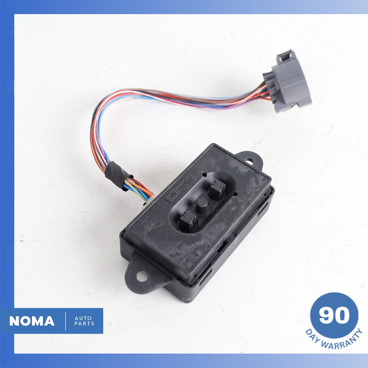 95-96 Jaguar XJS Series 3 Left Driver Side Seat Control Memory Switch OEM - photo 6