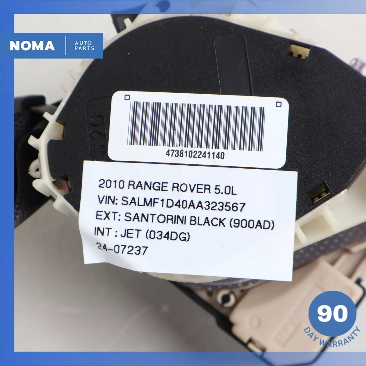 10-12 Land Rover Range Rover L322 Rear Right Side Seat Belt Seatbelt OEM - photo 16