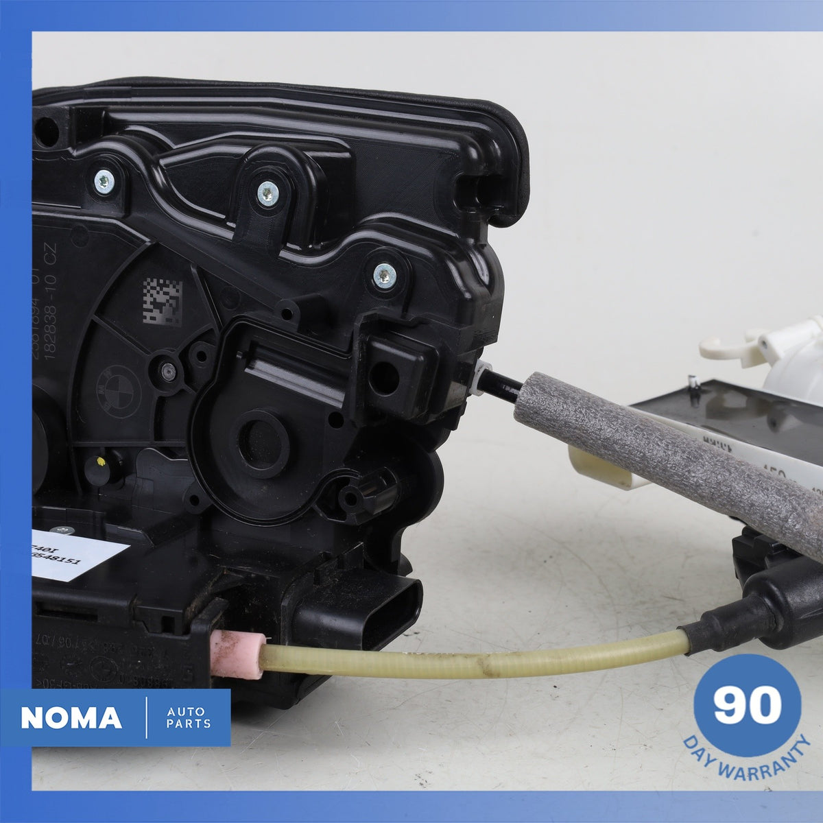 16-19 BMW G12 740i 750i Rear Right Door Lock Actuator w/ Soft Close OEM 76k - photo 7