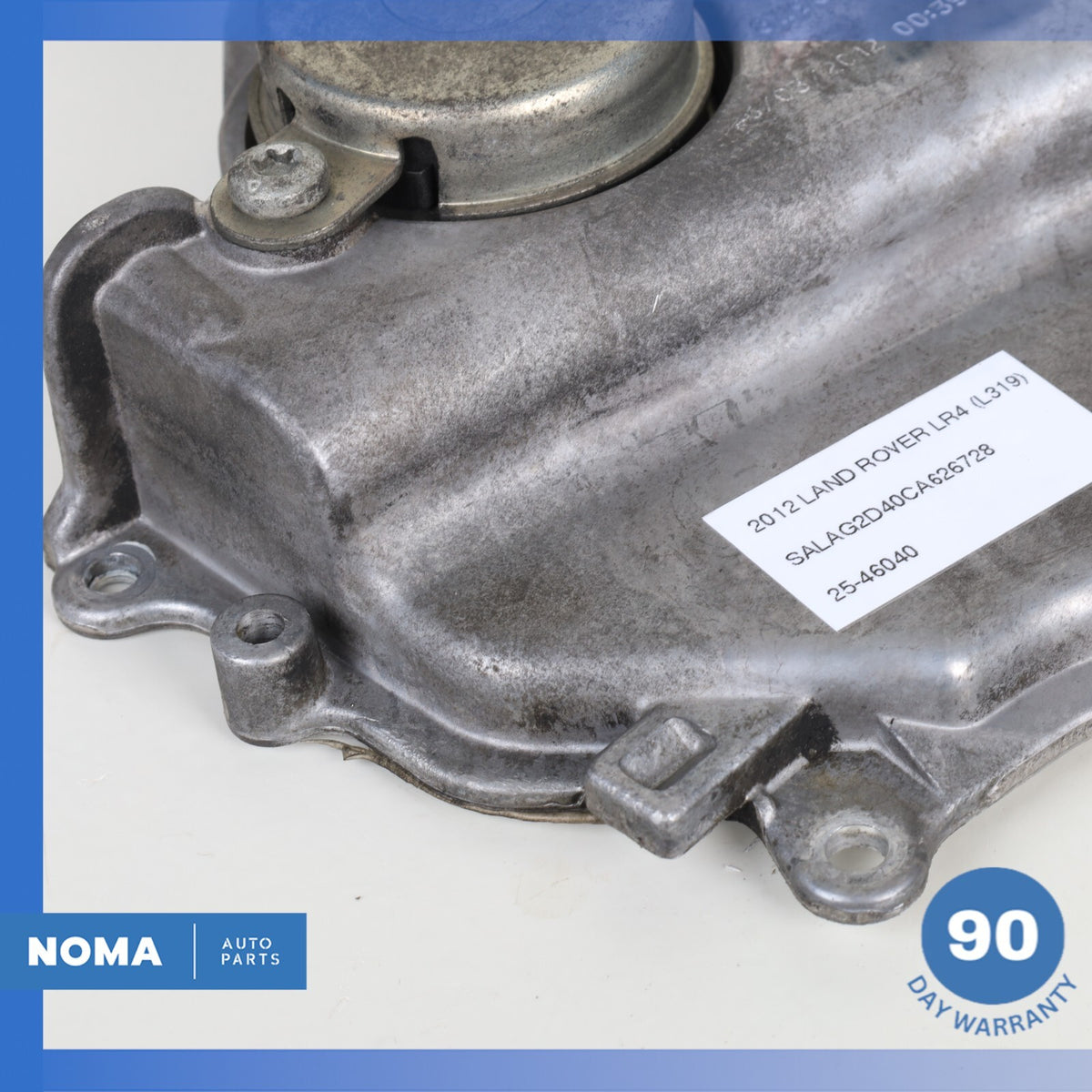 10-23 LR Land Rover L319 LR4 F-Type XJ Right Side Engine Timing Chain Cover OEM - photo 5