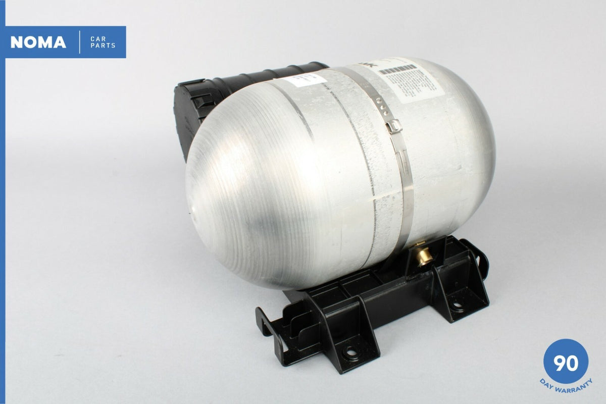10-15 Jaguar XJ XJL X351 Air Suspension Tank Reservoir w/ Mount Bracket AMK OEM - photo 6