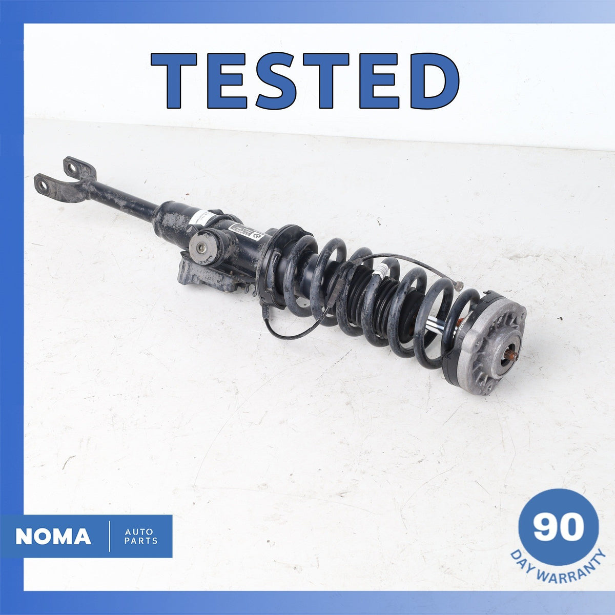 13-15 BMW F02 750i 760Li RWD Front Right Suspension Shock Absorber Strut VDC OEM - photo 1