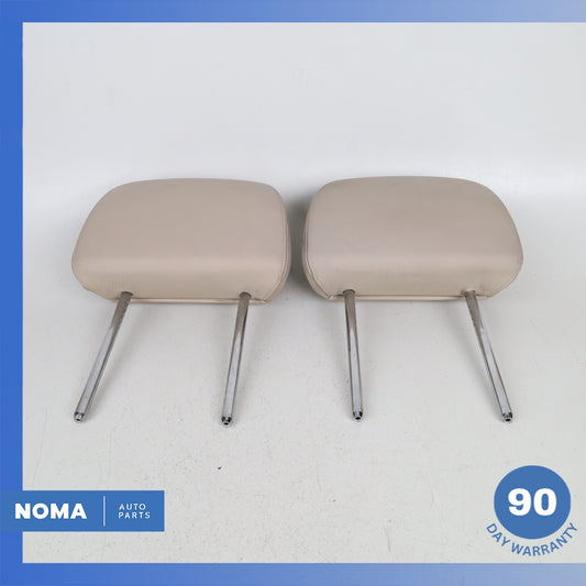 03-08 BMW E85 E86 Z4 Front Right & Left Side Headrest Head Rest Set OEM - photo 1