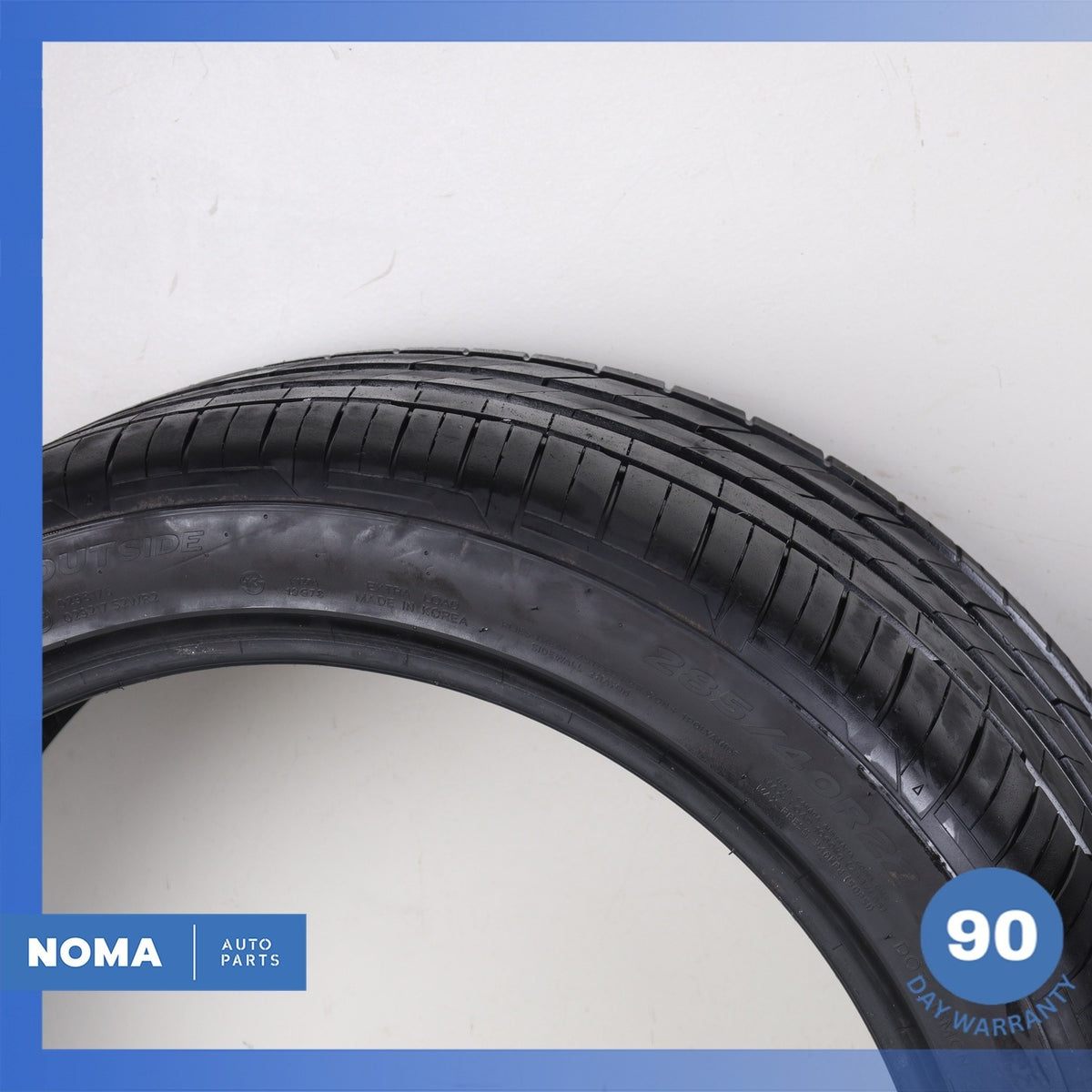 285/40R22 Hankook Ventus S1 evo3 SUV 285 40 22 110Y AO XL 7/32" Set of 2 Tires - photo 9
