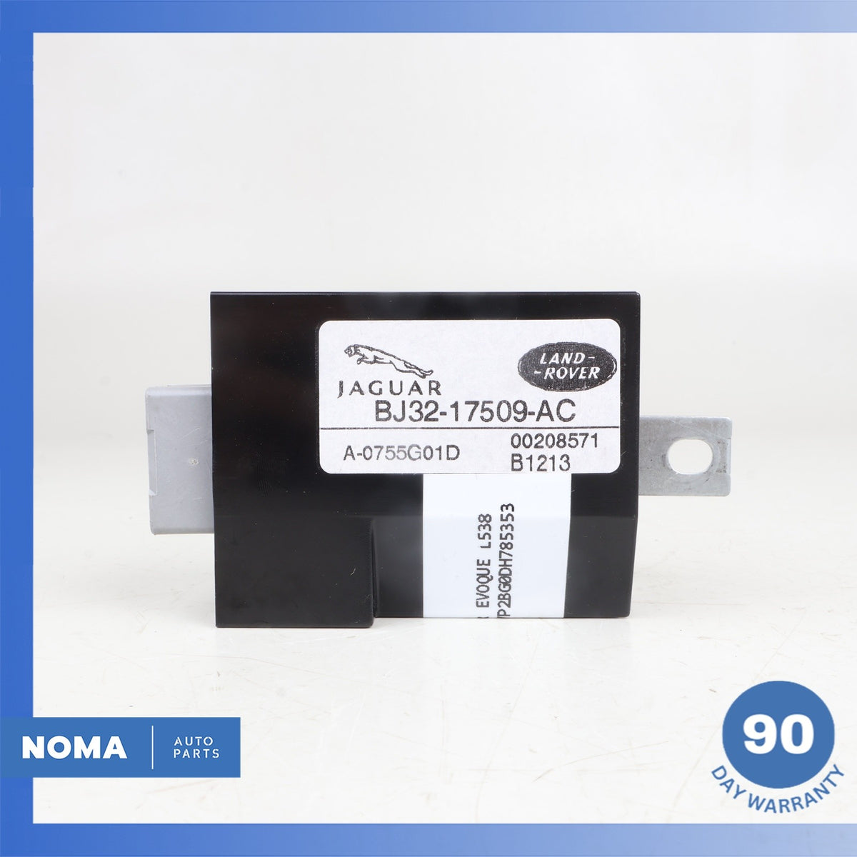 12-19 Range Rover Evoque L538 Wiper Motor Control Module LR033016 OEM - photo 6