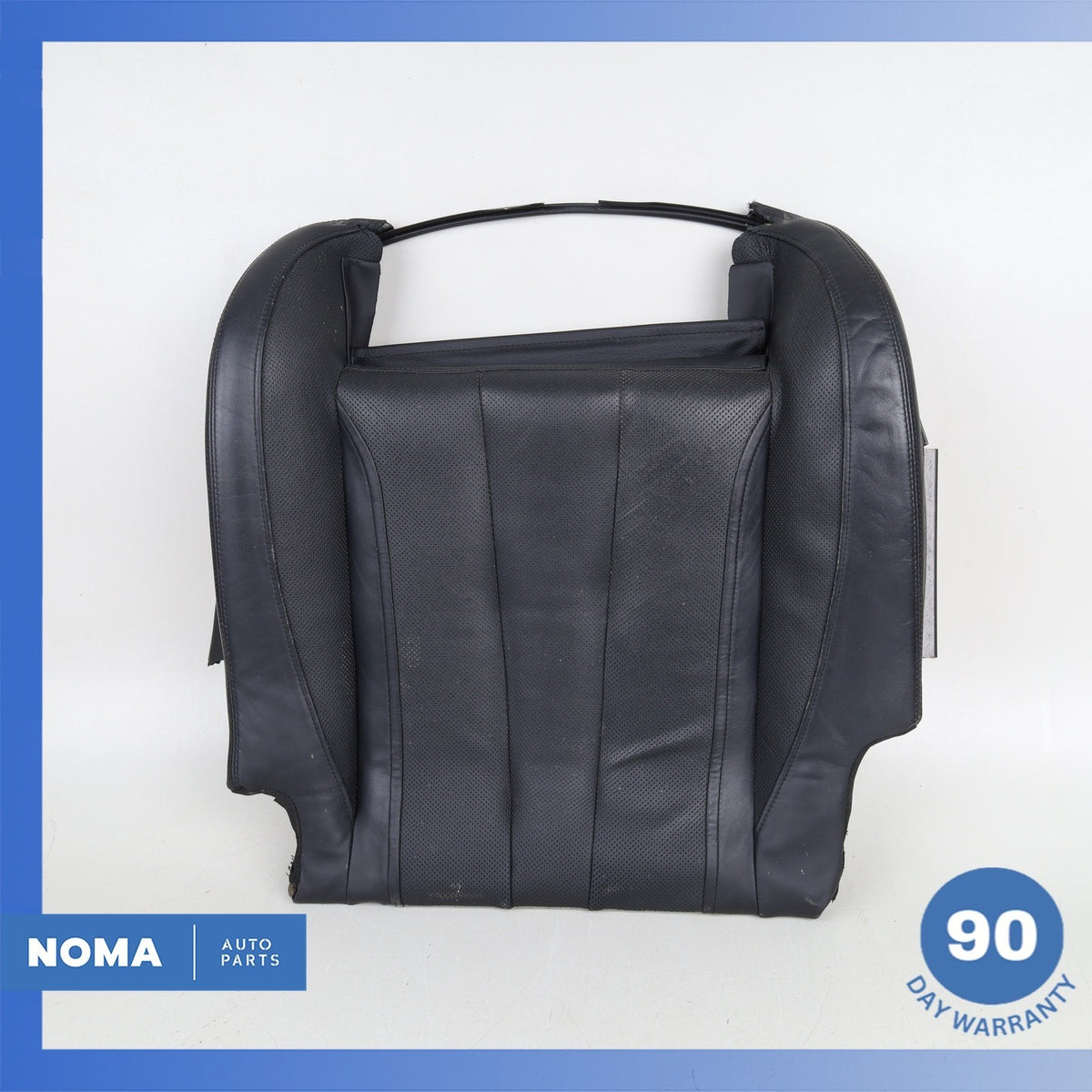 12-19 BMW F13 650i 640i Front Right Lower Seat Cushion Nappa Black OEM - photo 1