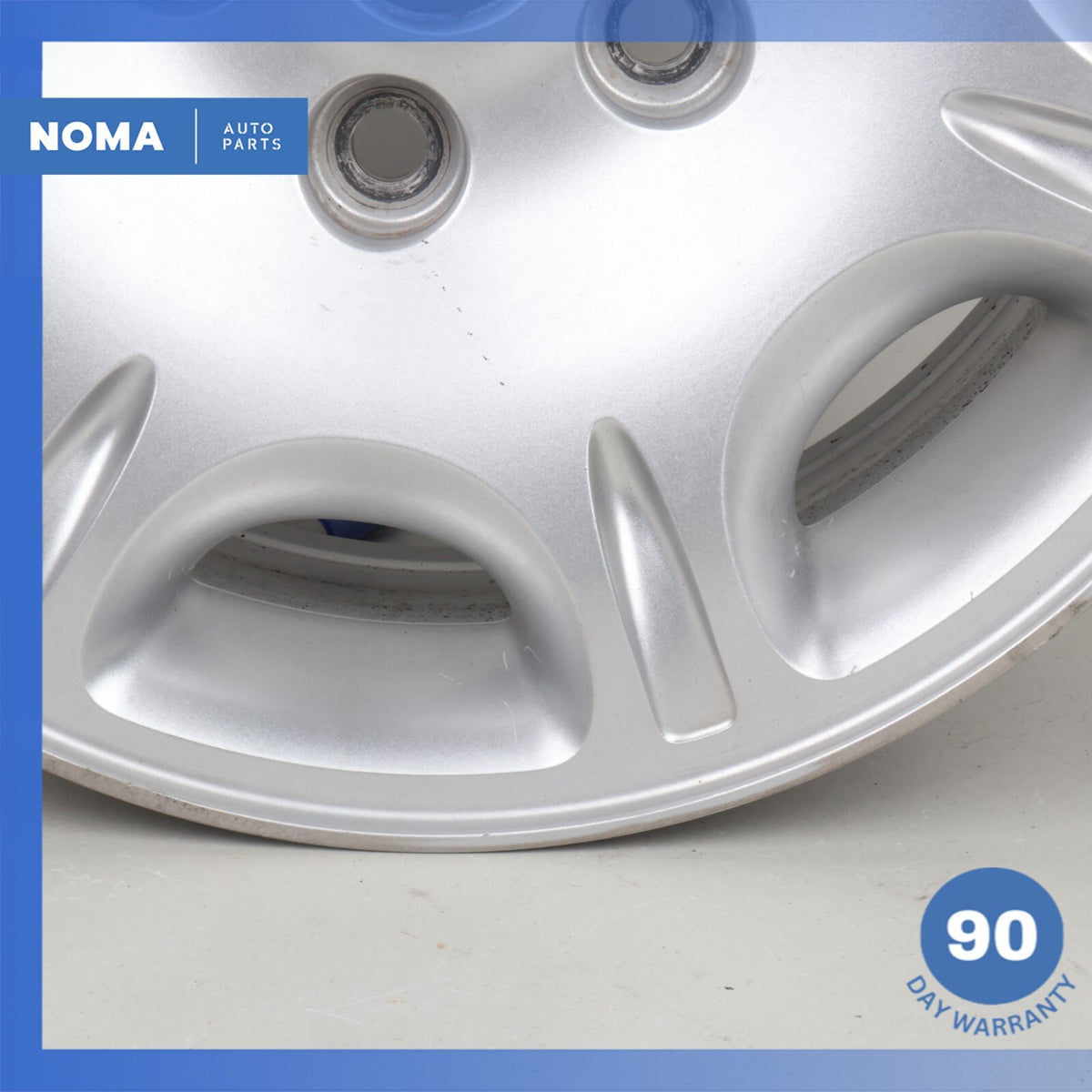 98-03 Jaguar X308 XJ8 Vanden Plas Lunar 7 x 16 Wheel Rim Silver MNC6113CB OEM - photo 5