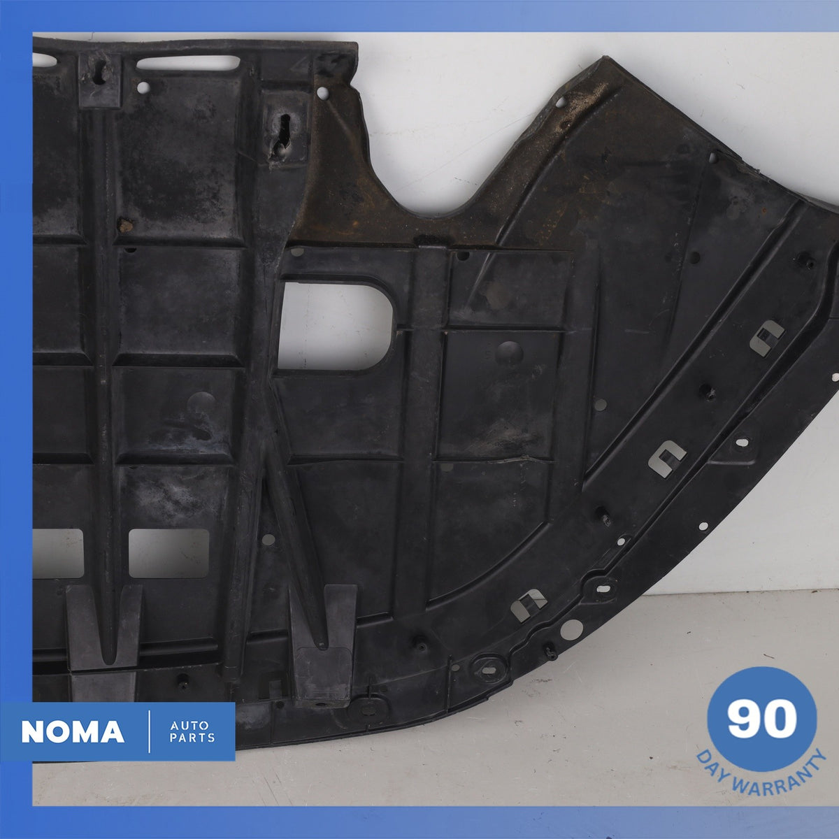 14-17 Jaguar X152 F-Type Front Bumper Under Body Shield Cover OEM - photo 12