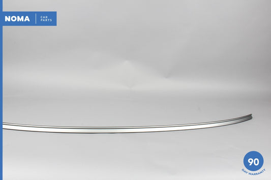 04-10 BMW 530i E60 Left Driver Side Roof Molding Trim Panel 7070195 OEM - photo 1