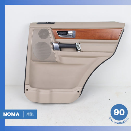 10-16 Land Rover L319 LR4 Rear Right Passenger Side Interior Door Panel Trim OEM - photo 1