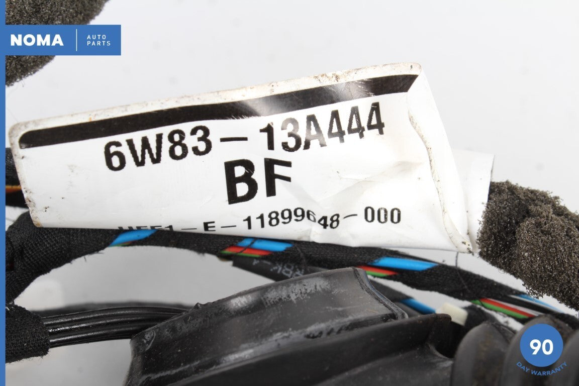 07-08 Jaguar XK X150 Conv Rear Cabin to Trunk Wiring Harness 6W8313A444BF OEM - photo 13