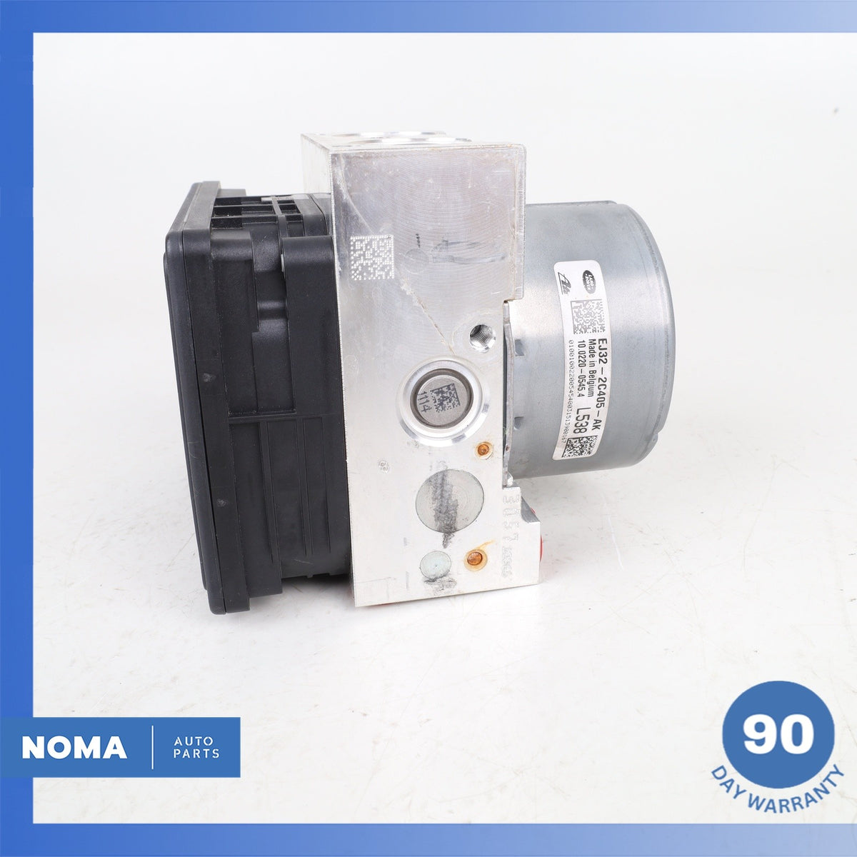 14-15 LR Range Rover Evoque L538 ABS Pump Hydraulic Control Module Unit OEM - photo 5