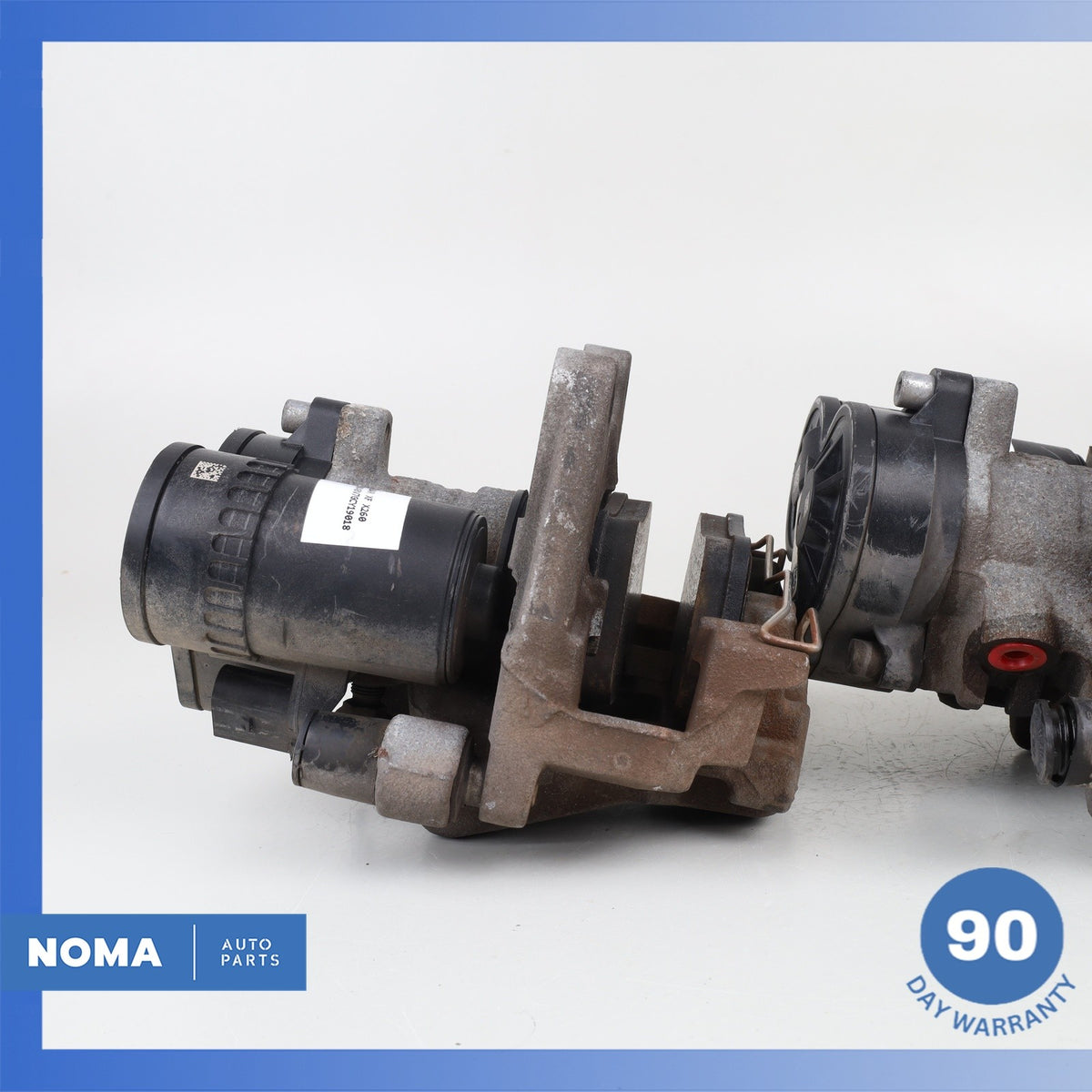 16-20 Jaguar X260 XF XE F-Pace Rear Brake Caliper w/ Actuator Set OEM - photo 15