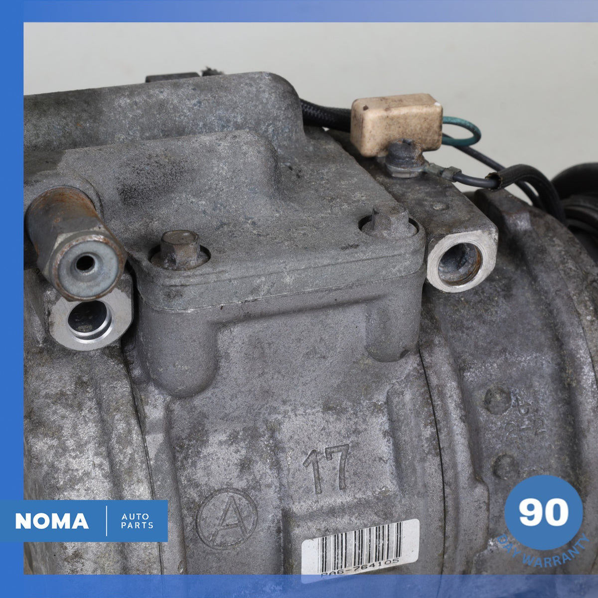03-06 Jaguar X100 XK8 XKR A/C AC Air Conditioner Compressor 3W8319D629AB OEM - photo 8