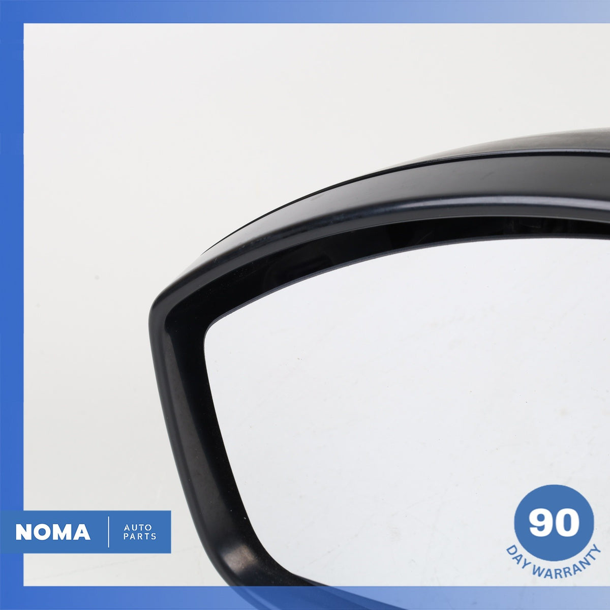 14-19 LR Range Rover Evoque L538 Left Side Rear View Mirror Assembly Black OEM - photo 8