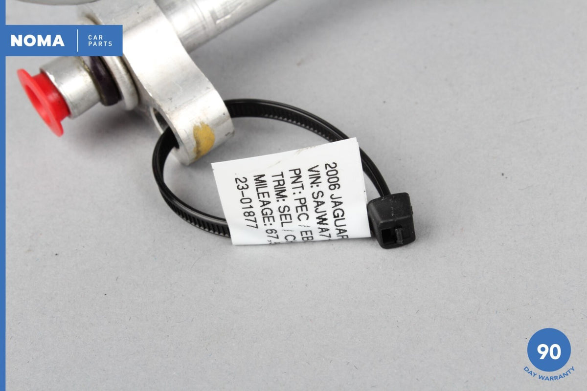06-09 Jaguar XJ8 XJR Vanden Plas X358 A/C AC HVAC Condenser To Adapter Hose OEM - photo 18