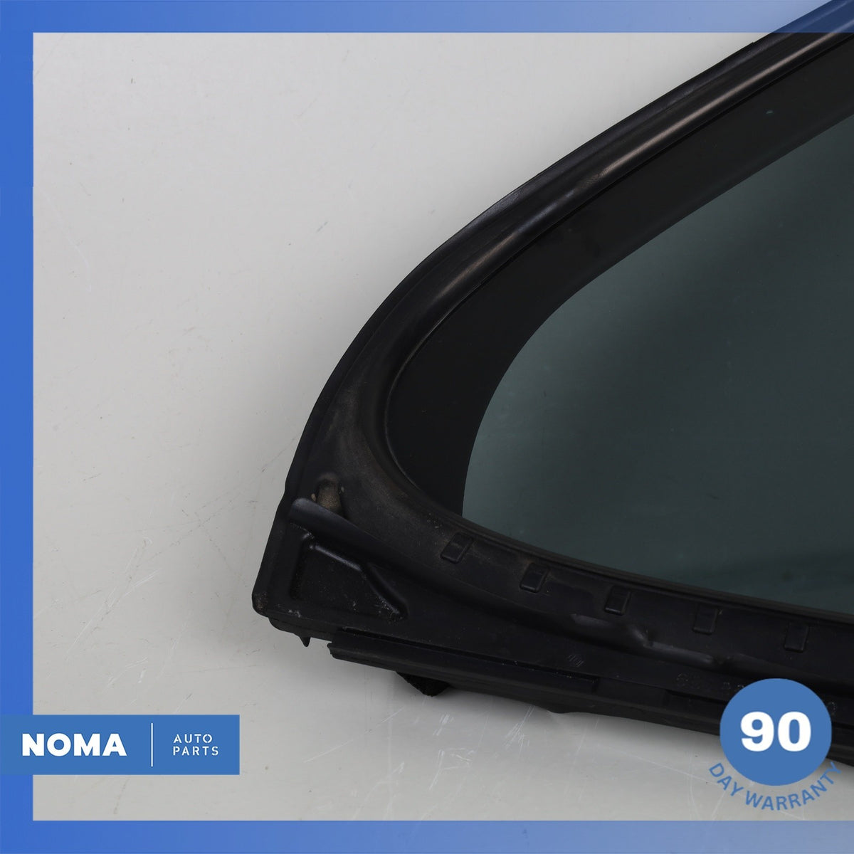 Lexus GSE20R IS250 IS350 ISF Rear Right Quarter Panel Glass 68123-53090 OEM - photo 2