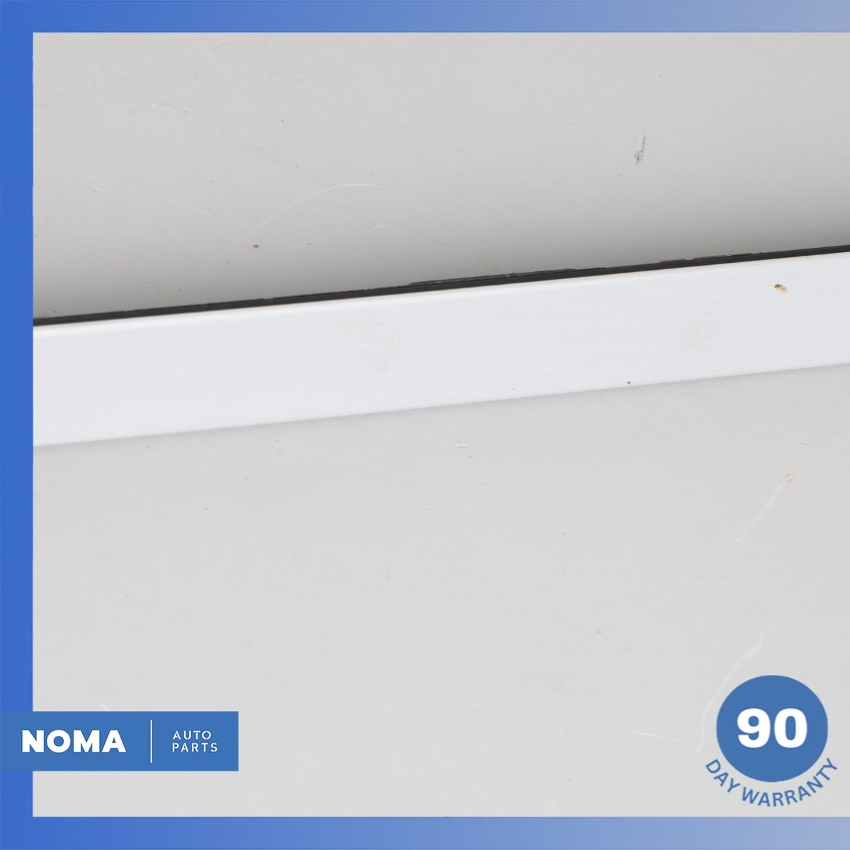16-22 BMW G12 740i 750i M760i Left Roof Rail Molding White 51137410315 OEM - photo 3