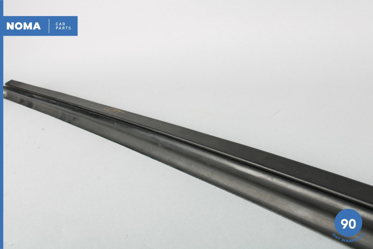 97-06 Jaguar XK8 X100 Convertible Front Left Door Window Molding Seal Inside OEM - photo 3
