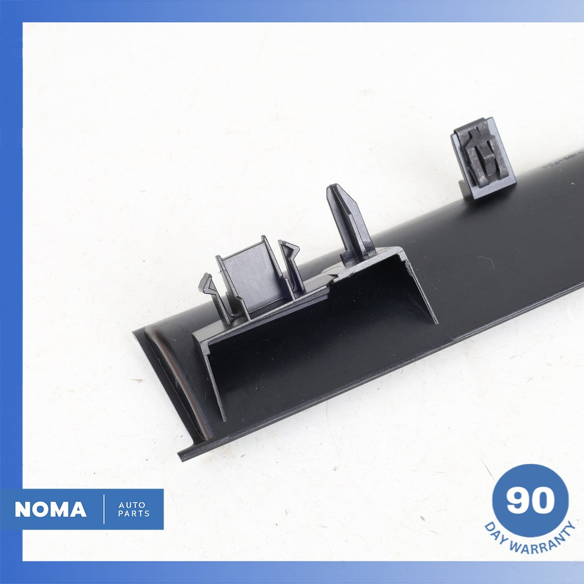 18-23 Range Rover L560 Velar Right Side Dashboard Dash Trim Molding Black OEM - photo 8