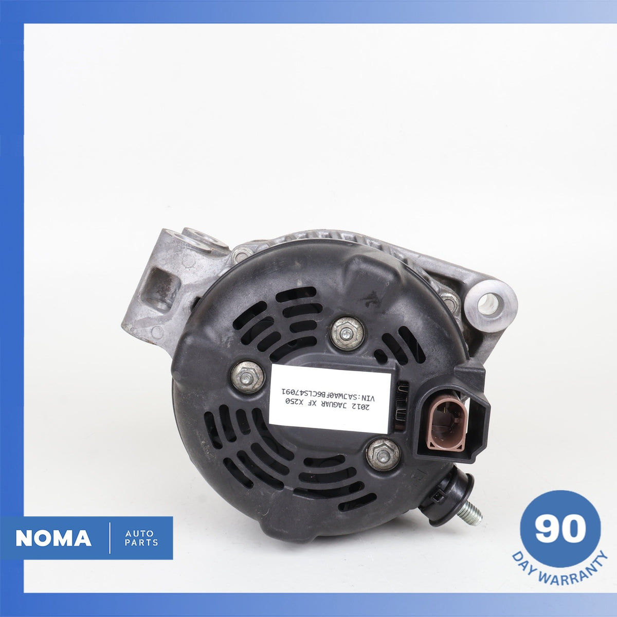 10-23 Jaguar X250 XF XK XE F-Type Engine Generator Alternator 8W8310300AB OEM - photo 8