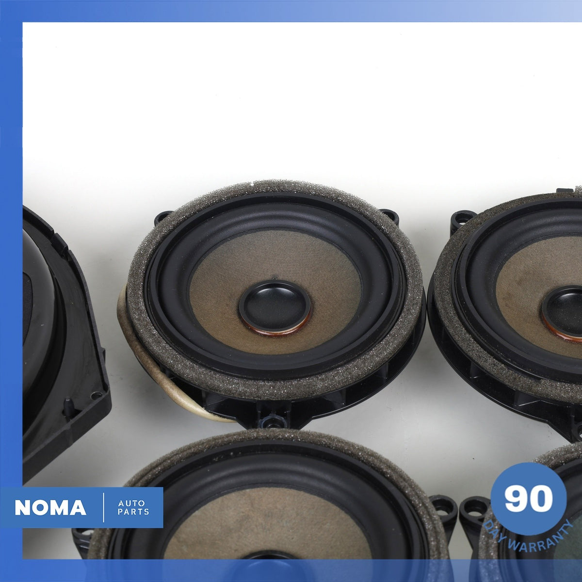 12-18 BMW F30 328i 320i Hi-Fi Interior Speaker Tweeter Loudspeaker Set OEM - photo 4
