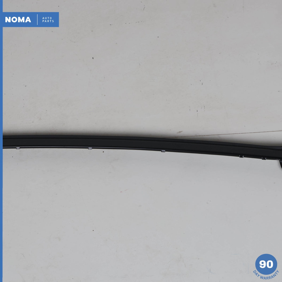 16-23 Jaguar X260 XF Sedan Rear Right Passenger Door Window Molding w/ Seal OEM - photo 4