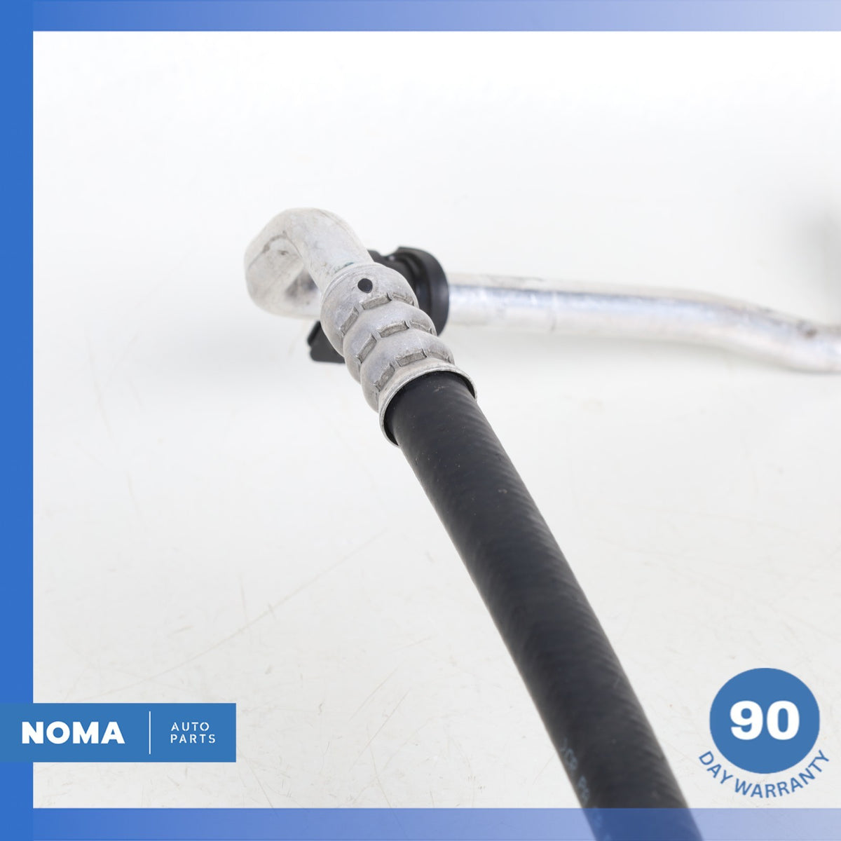 13-22 LR Range Rover Sport L494 AC Air Conditioner Discharge Hose Tube OEM - photo 3