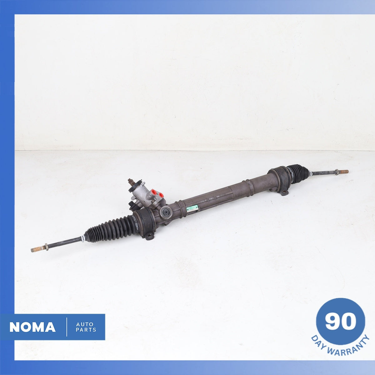 99-03 Jaguar X308 XJ8 Vanden Plas Power Steering Rack And Pinion MNE3901AA OEM - photo 2
