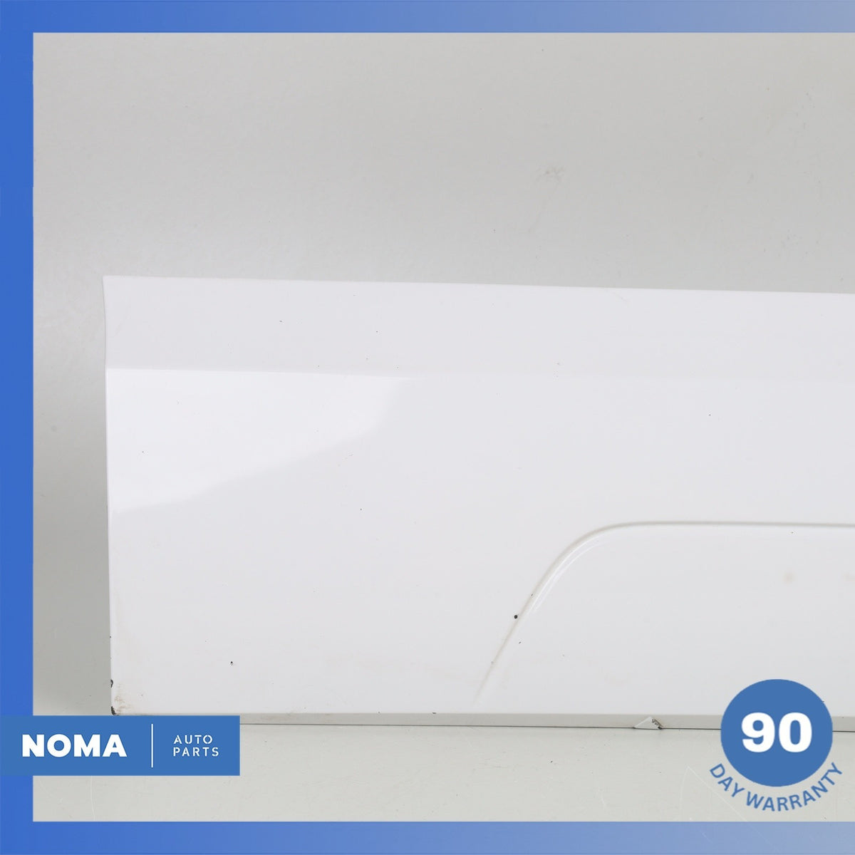 13-15 Audi 8U Q3 Rear Right Side Door Lower Molding White OEM - photo 2