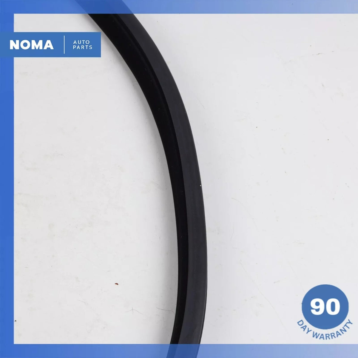 10-19 Jaguar X351 XJL XJR Rear Right or Left Side Body Weather Strip Seal OEM - photo 4