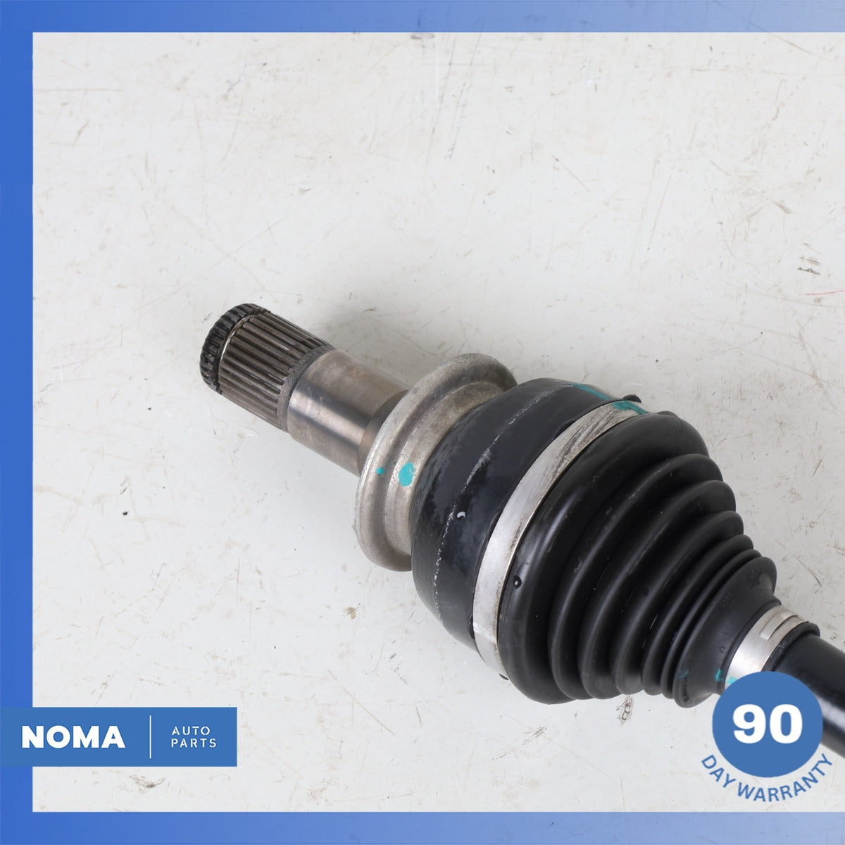 16-23 Jaguar X760 XE Rear Right Passenger Side Axle Shaft GX734K138DB OEM 61k - photo 13