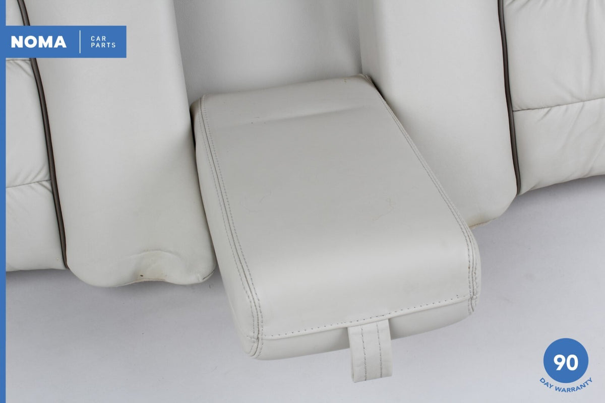 98-03 Jaguar XJ8 Vanden Plas X308 Rear Top Upper Seat Cushion w/ Headrests OEM - photo 11