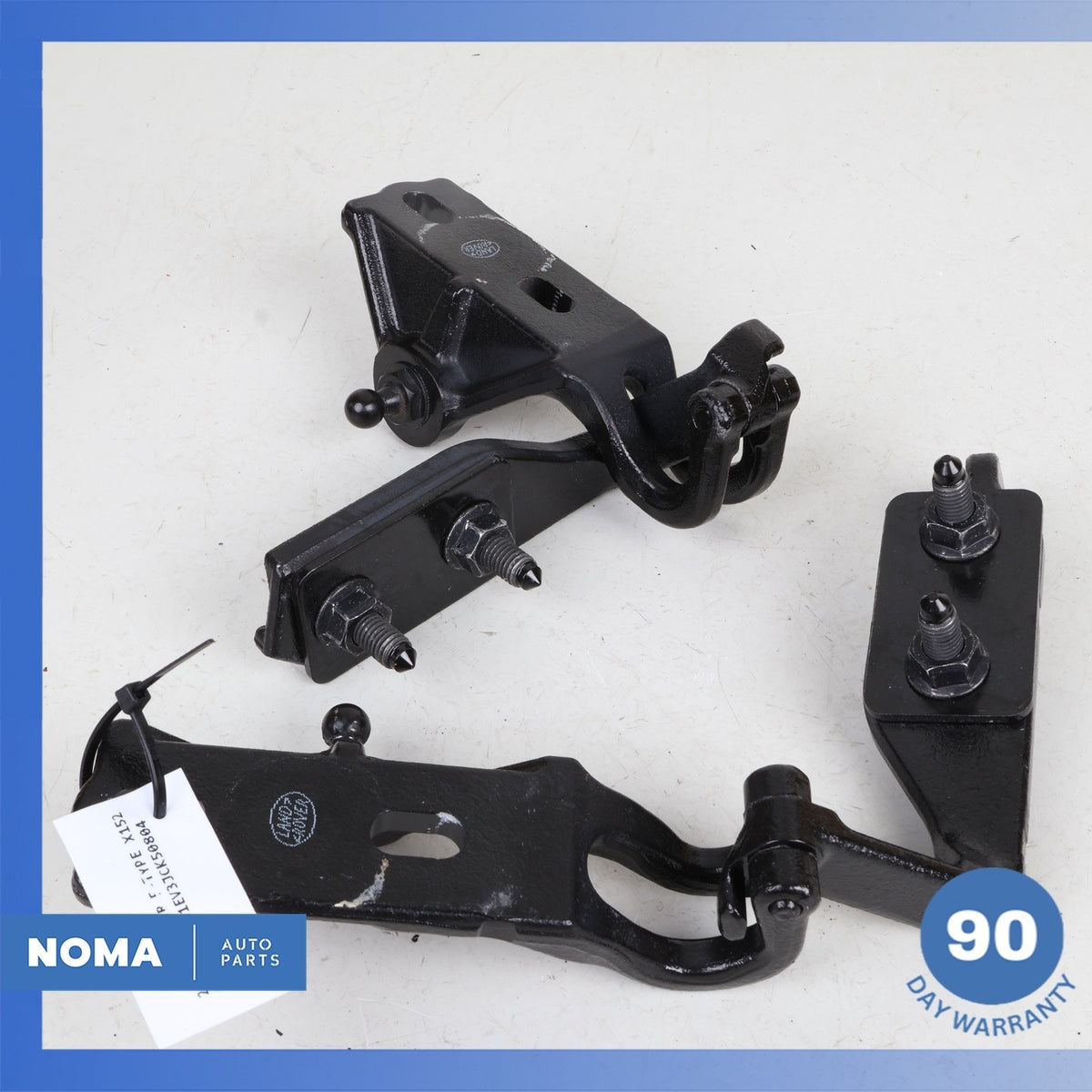 17-19 RR Evoque L538 Convertible Rear Left & Right Trunk Boot Hinge Set of 2 OEM - photo 8