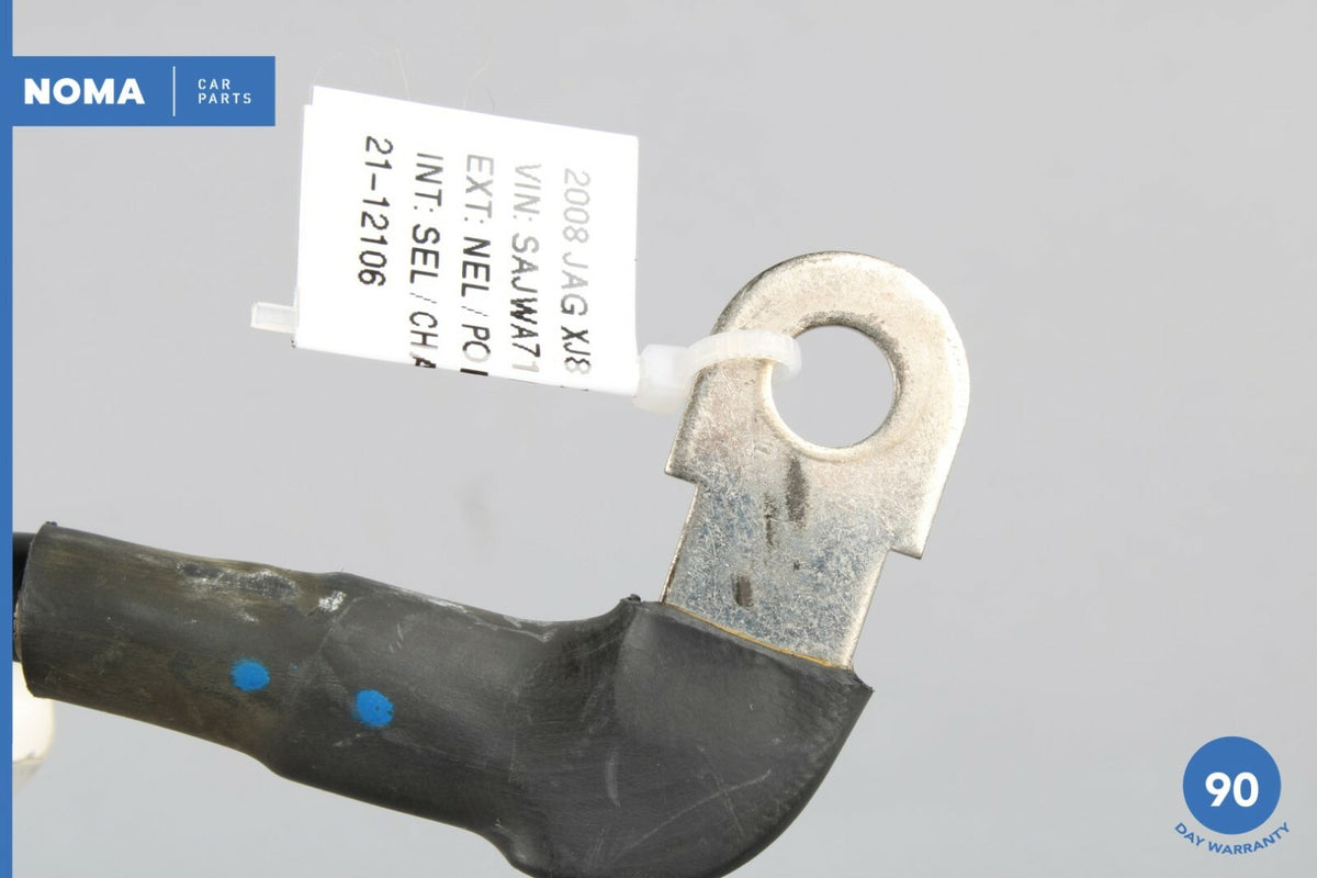 04-09 Jaguar XJ8 XJR VDP X358 EBA Megafuse to RPDB Cable Connector Line OEM - photo 7