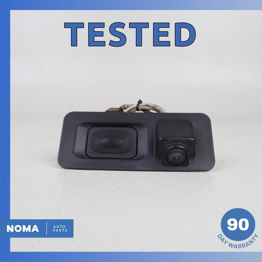 17-20 Jaguar X260 XF Rear View Park Assist Camera w/ Handle OEM 67k - photo 1