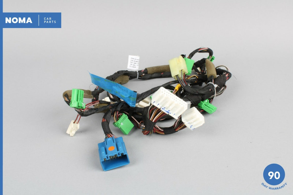 04-09 Jaguar XJ8 VDP X350 X358 A/C Air Conditioning Heater Core Wire Harness OEM - photo 3