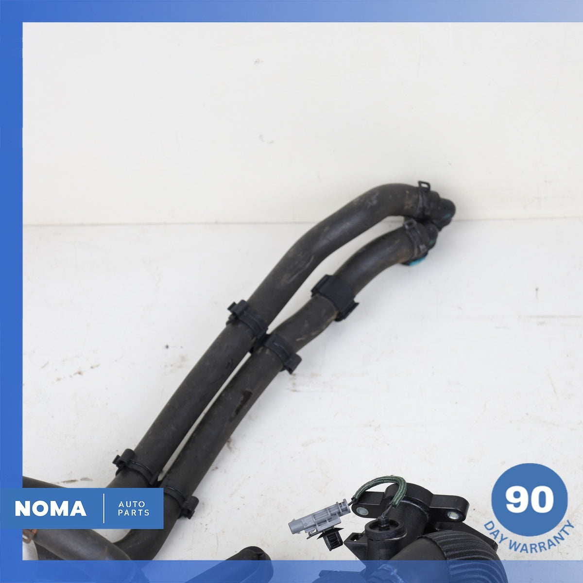 17-19 Jaguar X760 XE 2.0L Diesel Engine Radiator Thermostat Coolant Hose Set OEM - photo 9