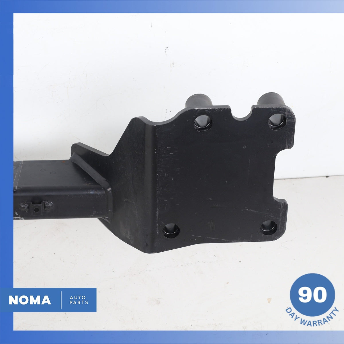 17-25 Audi 4M Q7 SQ7 Trailer Rear Tow Hitch Reinforcement Bar 4M0803881A OEM - photo 11