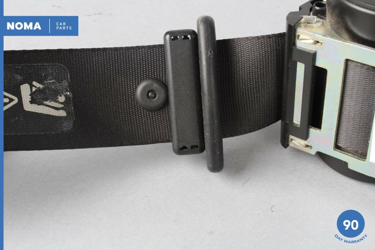 08-14 Mini Cooper S Clubman R55 Rear Left or Right Seatbelt Retractor Black OEM - photo 5