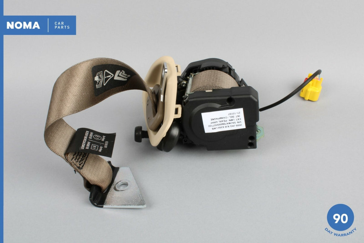 04-09 Jaguar XJ8 XJR VDP X350 X358 Rear Right Side Seat Belt Retractor AMB OEM - photo 5