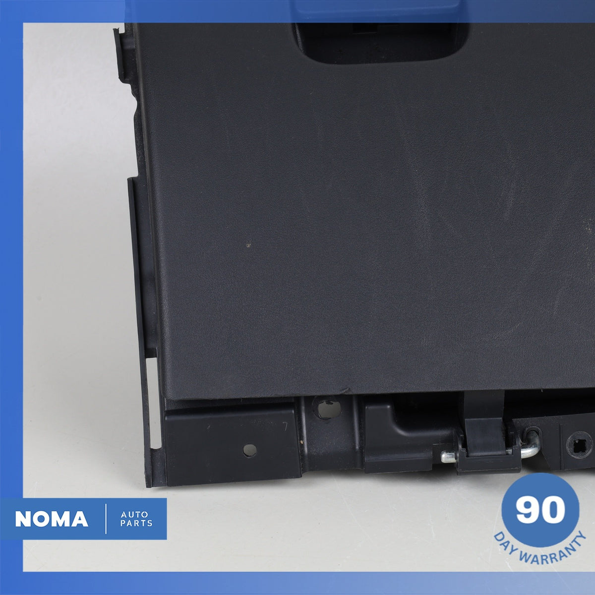 17-19 Jaguar X760 XE Glovebox Glove Box Compartment Trim Black OEM - photo 3